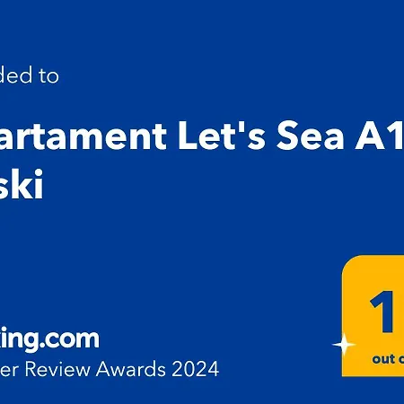 Apartment Let's Sea A19 *